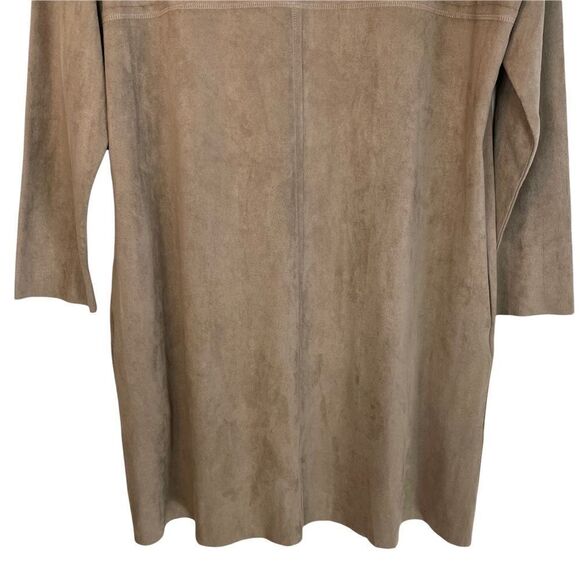 JOH AURORA FAUX SUEDE DRESS - Picture 4 of 9